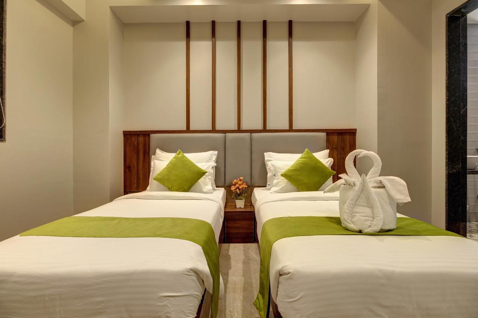 Magnus Fortune House Business Hotel , Magarpatta Mundhwa Exterior foto