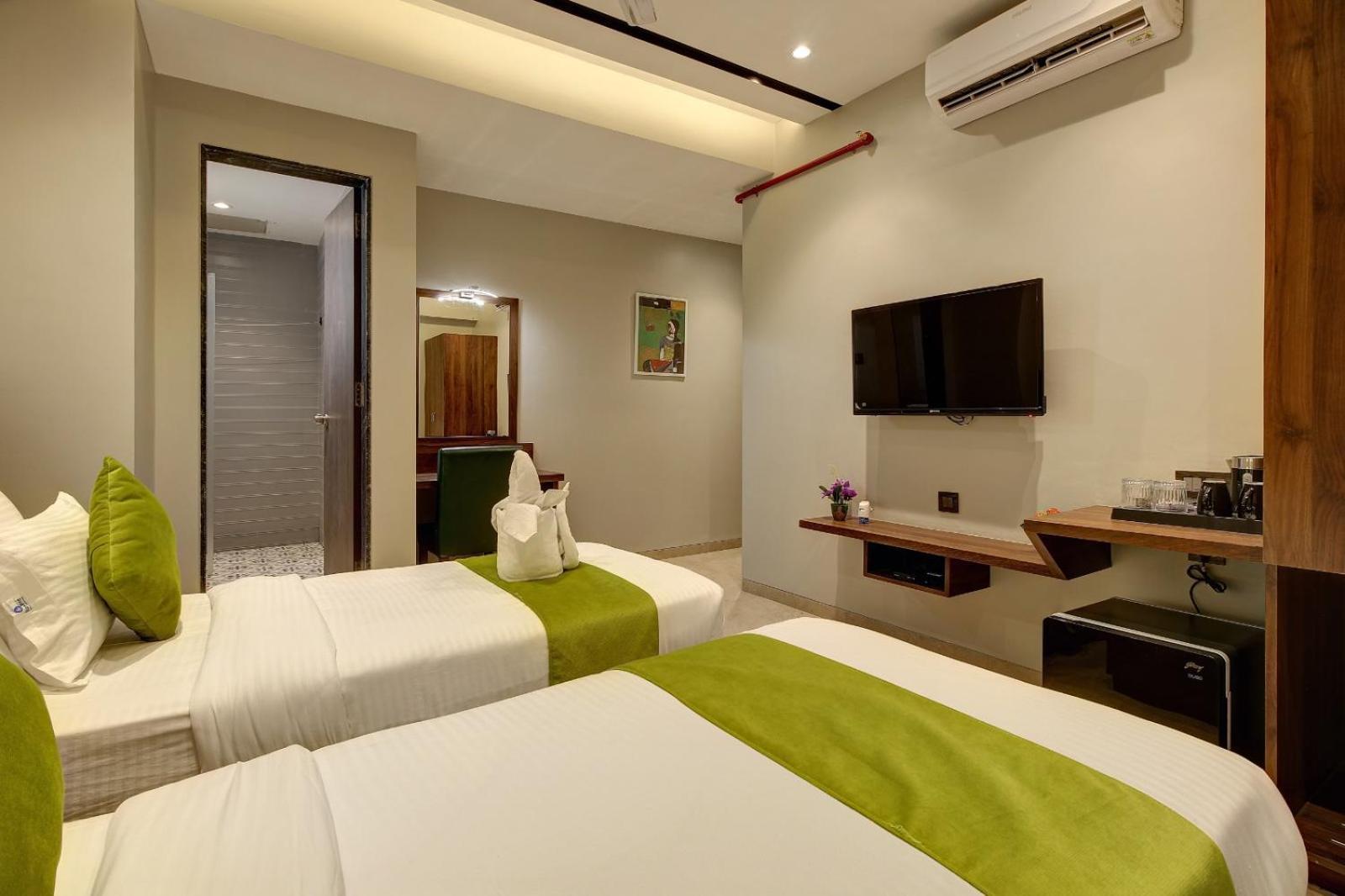 Magnus Fortune House Business Hotel , Magarpatta Mundhwa Exterior foto