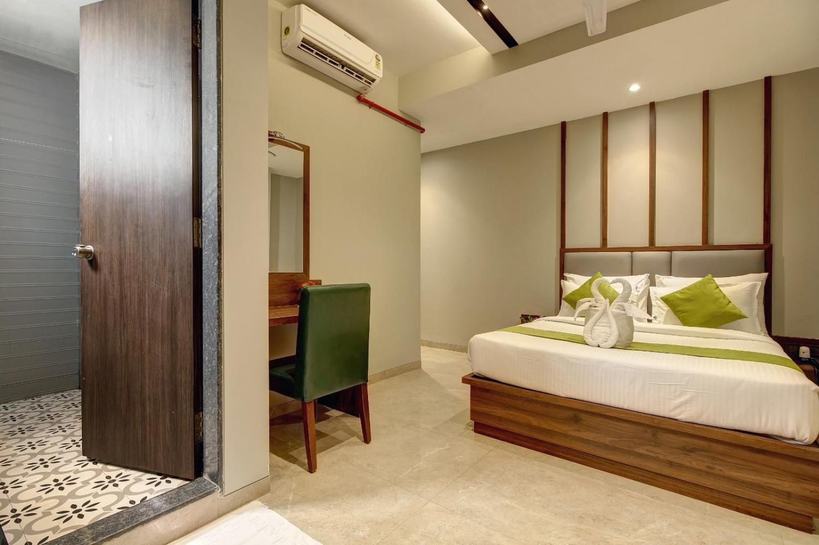 Magnus Fortune House Business Hotel , Magarpatta Mundhwa Exterior foto