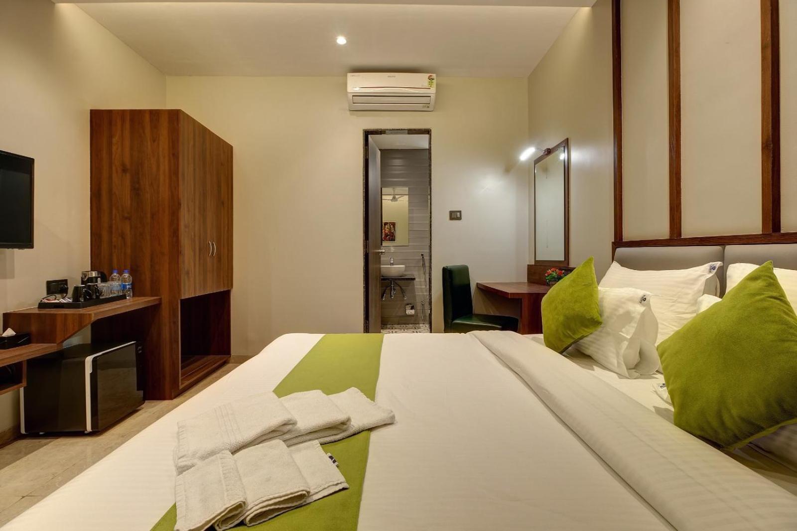 Magnus Fortune House Business Hotel , Magarpatta Mundhwa Exterior foto