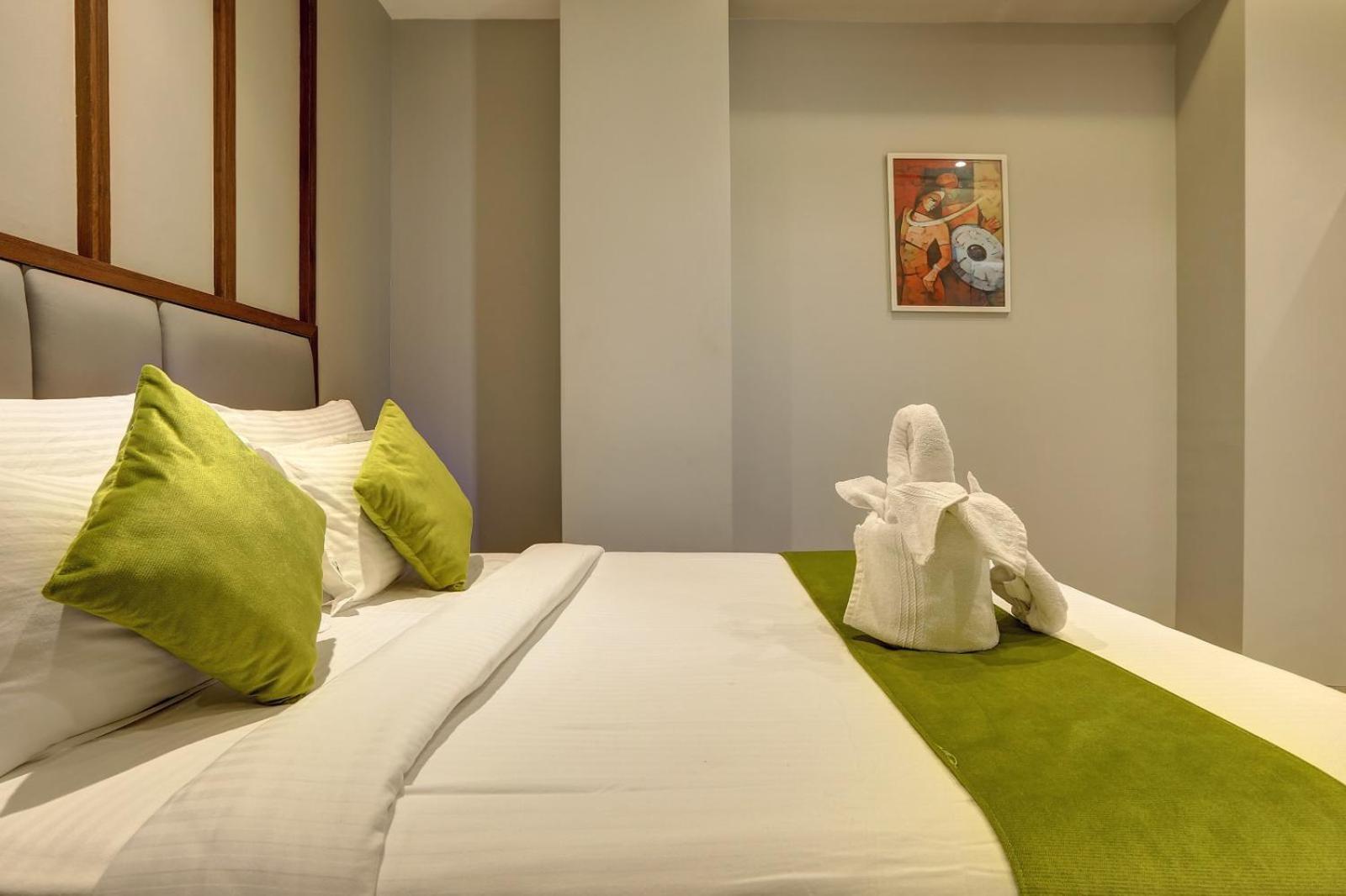 Magnus Fortune House Business Hotel , Magarpatta Mundhwa Exterior foto