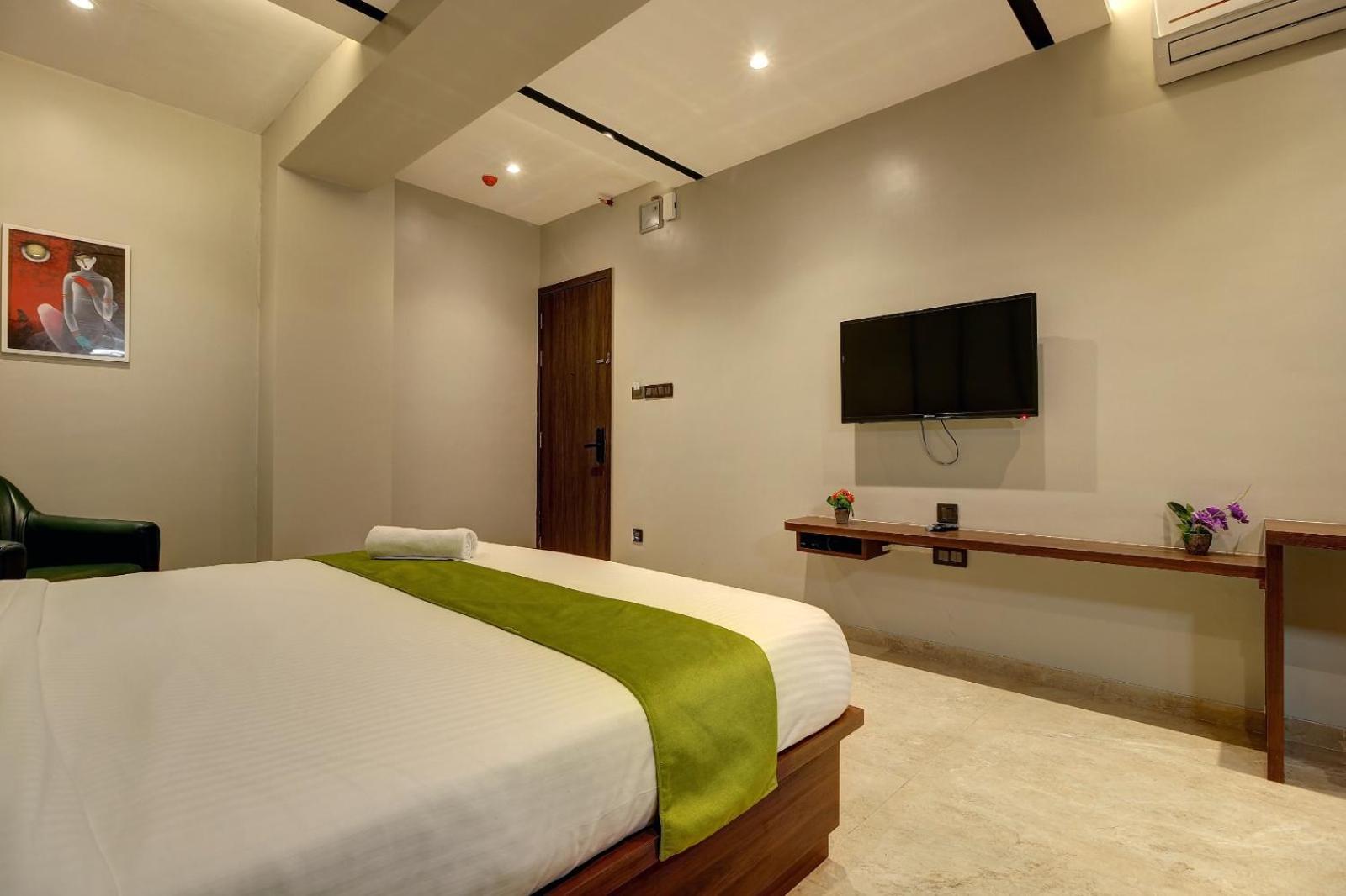 Magnus Fortune House Business Hotel , Magarpatta Mundhwa Exterior foto